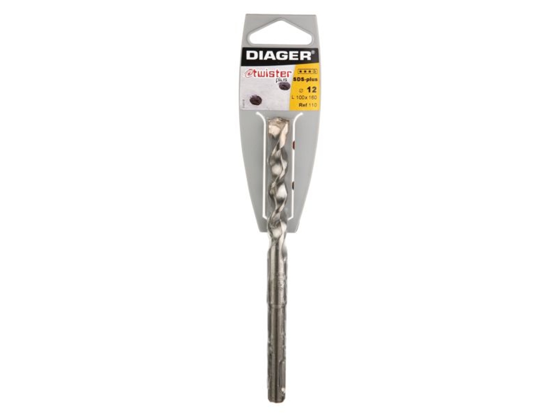 Broca Sds-Plus 4X110 Twister Plus DIAGER