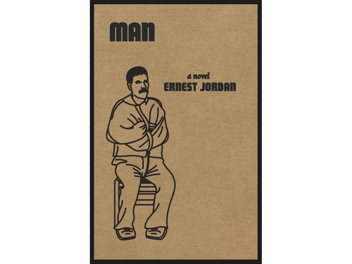 Livro MAN de Ernest Jordan (Inglês)
