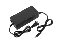 Cargador De Batería De Litio Para Bicicleta Eléctrica Con Conector Dc (48v/2a)