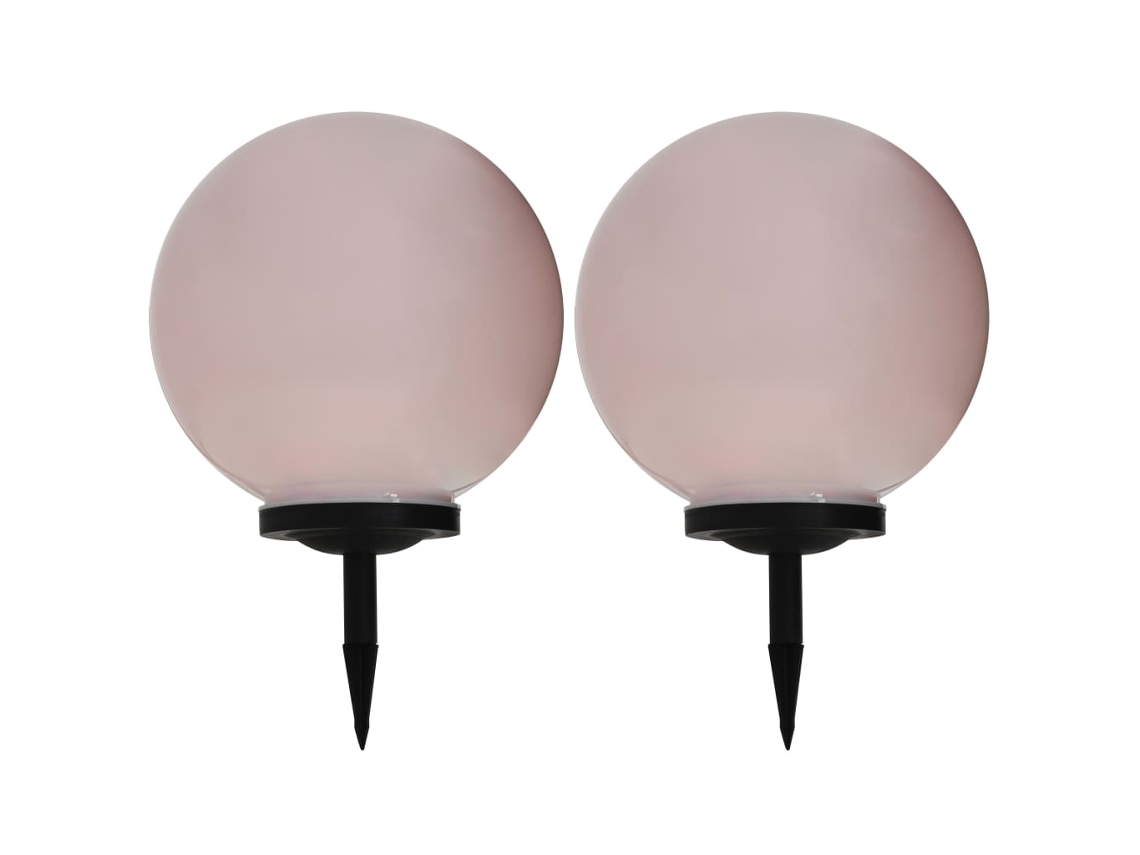 Solar Lamp, Solar Lamps Vidaxl Branco Polipropileno (40 Cm)