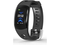 Relógio inteligente Bestvite, rastreador de atividade física, monitora frequência cardíaca, passos baixos, chamadas Bluetooth