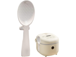 Colher De Arroz, Concha De Plástico, Espátula Com Design Ergonômico
