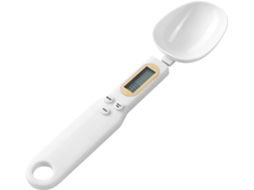 Balança De Cozinha Digital Tomshin Com Colher, 500g/0,1g, Mini Alta E