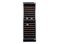 Adega De Vinho Embutir Vinobox 120 Deco 120 Garrafas 2 Zonas G Preta Climadiff