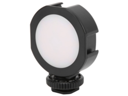 2026 luz de Relleno Mini Portátil Circular de Abs para Fotografía