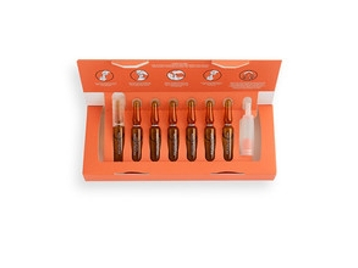 REVOLUTION SKINCARE Ampoules Vitamin C 7 Day Skin Plan 7Denní Rozjasňující Péče O Pleť 7 X 2 Ml 2Ml