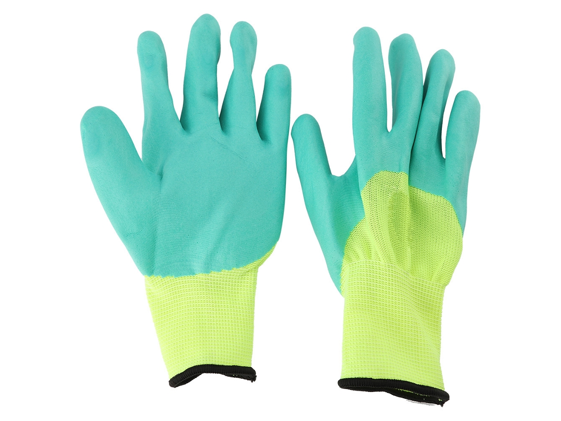 Primerox luvas de Trabalho Impermeáveis Antiaderentes para Jardim Horticultura Manutenção Nitrila