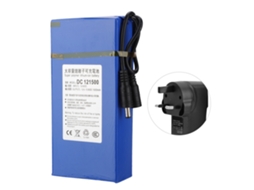 Aetheria bateria de Lítio Polimérica Recarregável Dc 121500 de 15000mah com Fonte de Alimentação