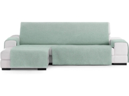 Capa de Chaise Longue Esquerda EYSA Extra Prática Premium Valeria Tecido Elástico (303 x 80 x 220 cm - Poliéster e Algodão - Verde)
