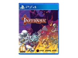 Jogo  Infernax Standard Edition  Ps4