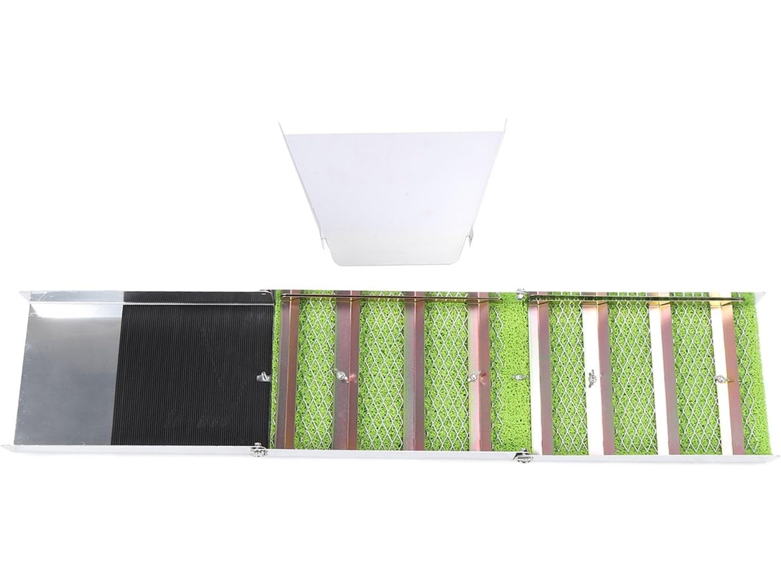 Kit Panorâmico Dourado De 50 Polegadas, Caixa De Liga Metálica Com Acessórios Para Rios E Córregos.