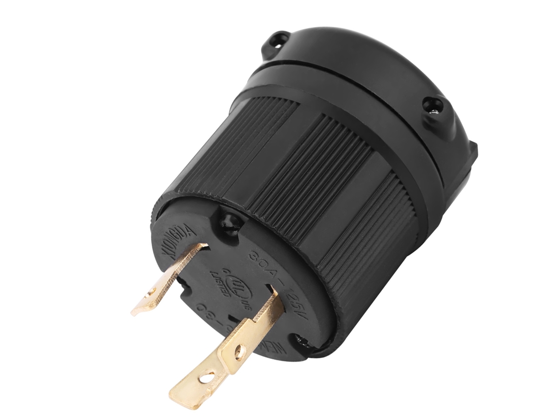 Laxiscreed Enchufe Potência Nema L5-30 30a 3 Fios Com Conexão De Torção Padrão Industrial