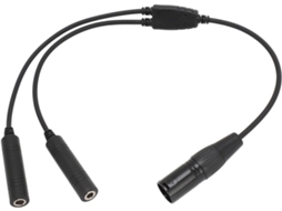Adaptador Profissional Para Fone De Ouvido De Aviação Geral, Com Plugue Duplo Para 5 Pinos Xlr, Si Gokoco