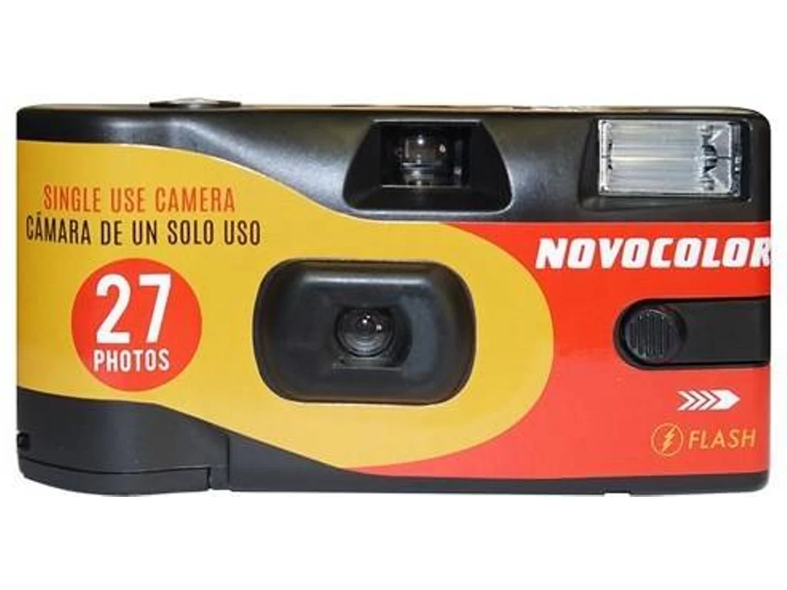 Máquina Fotográfica Descartável NOVOCOLOR 27 F