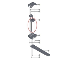Shimano Battery Mounting Harness E-6000a E 600b