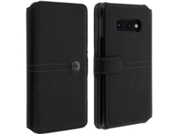 Capa Samsung Galaxy S10e FAÇONNABLE Wallet Preto