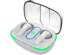 Fones De Ouvido Compact Pro 70 Com Visor Led, Esportivos Sem Fio