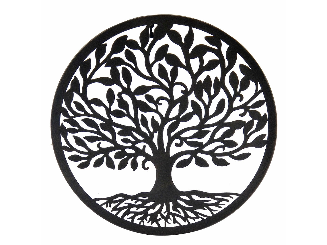 Decoração de Parede SIGNES GRIMALT Árvore 0,5x30x30 cm