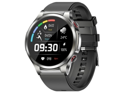 Smartwatch Multifuncional, Tecido 1.32 Polegadas, Ip67 À Prova De Poeira E À Prova Dágua, Prata Bestvite