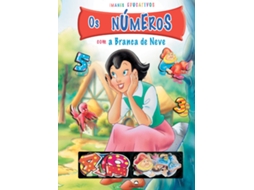 Livro Os Números com a Branca de Neve (Português)