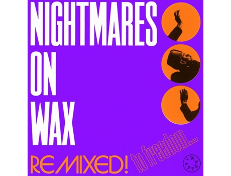 Nightmares On Wax Remixed! To Freedom... Vinil 45rpm Warp Records