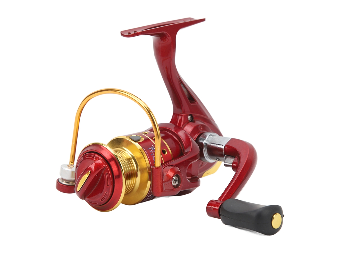 Molinete de Pesca 8 Rolamentos Metal Suave Potente