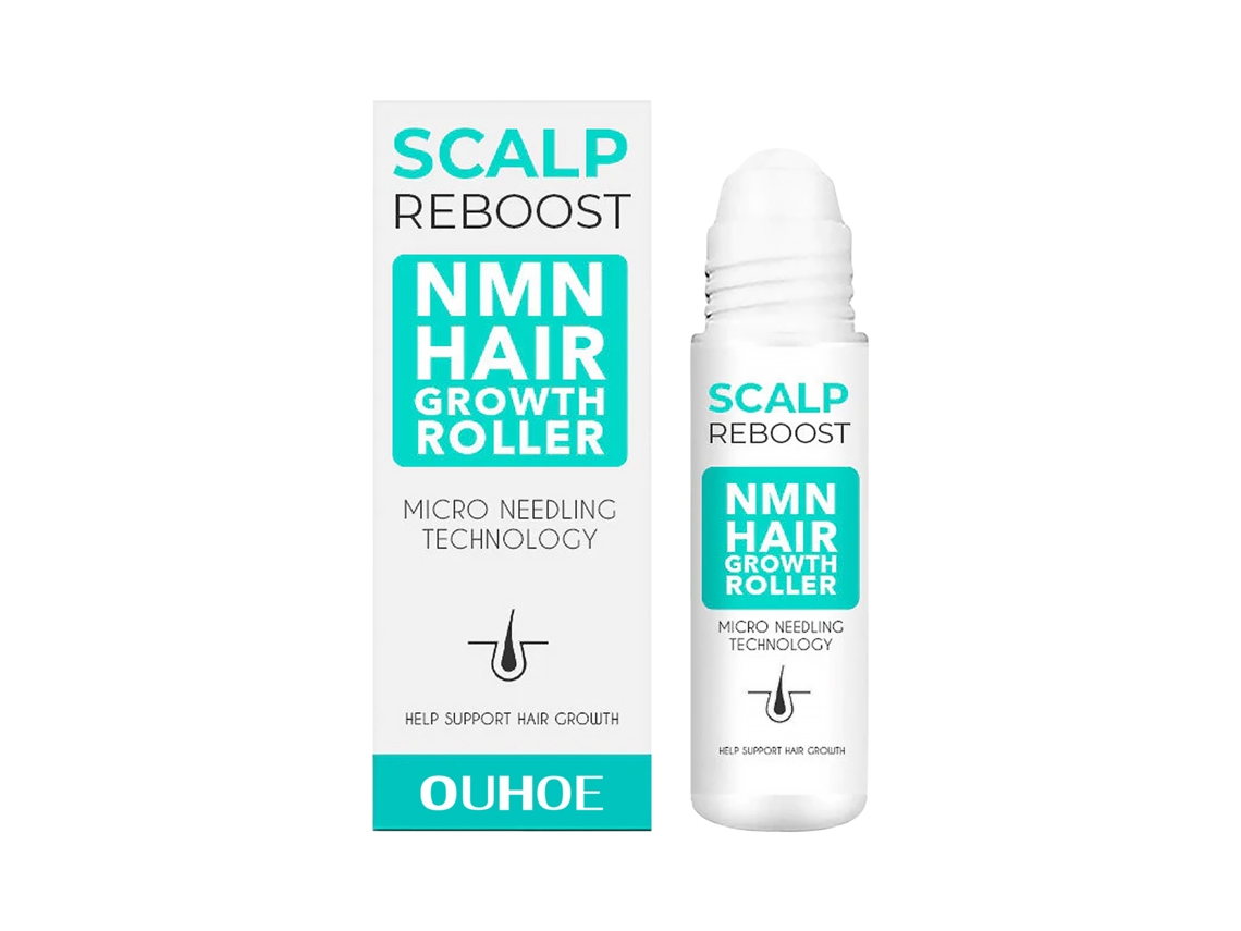 Essência Rolo Cuidado Capilar Ouhoe Massagem Scalp