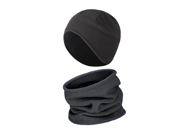 BUSINESS conjunto de chapéu e cachecol de inverno aprovação ski capacete cachecol gaiter para mulheres e homens