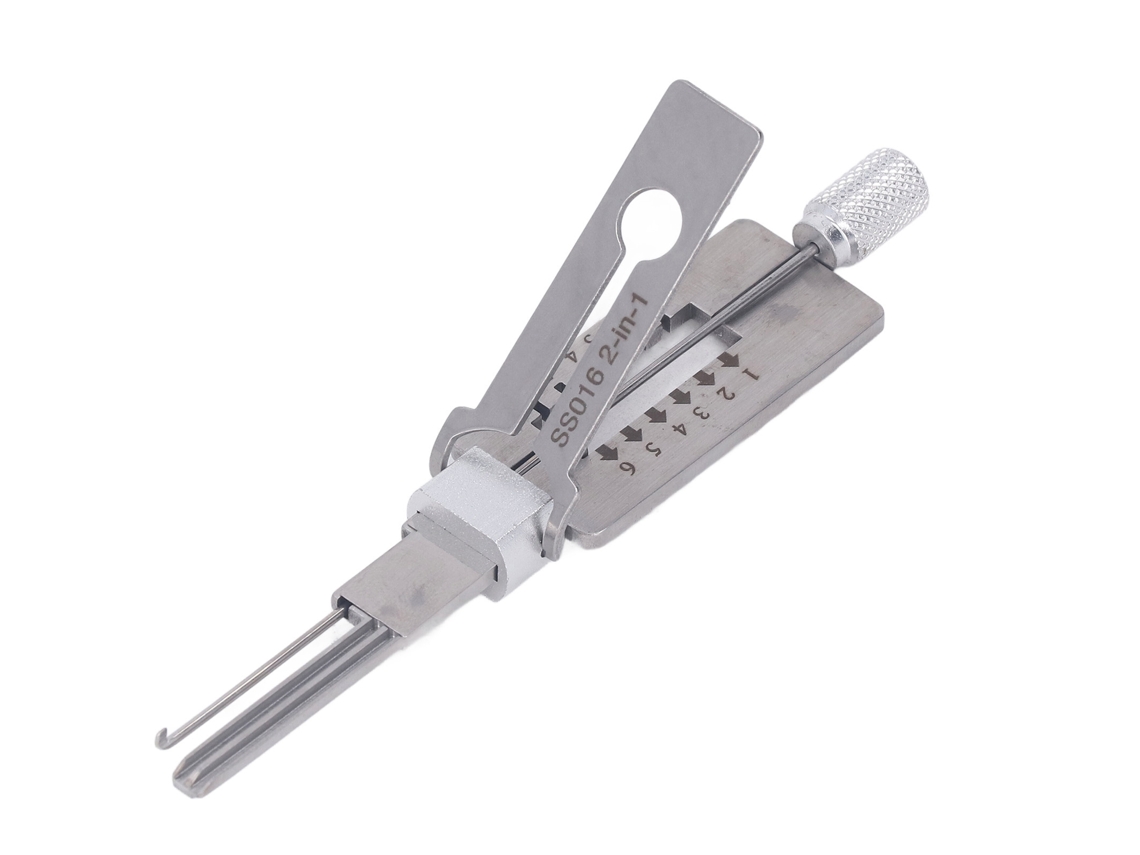 Conjunto De Ferramentas 2 Em 1 Para Recolher E Gancho Ferramentas De Manutenção E Reparação De Hardware Uso Civil Ss016 Para Waferlock