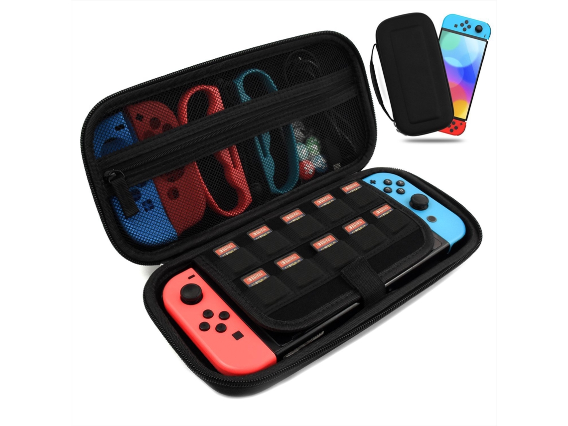 Conjunto de Estojo de Transporte Oled para Nintendo Switch BRILVIBERA