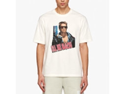 Rockinstone Terminator Ill Be Back Solid Natural Adult T-shirt Size:xl