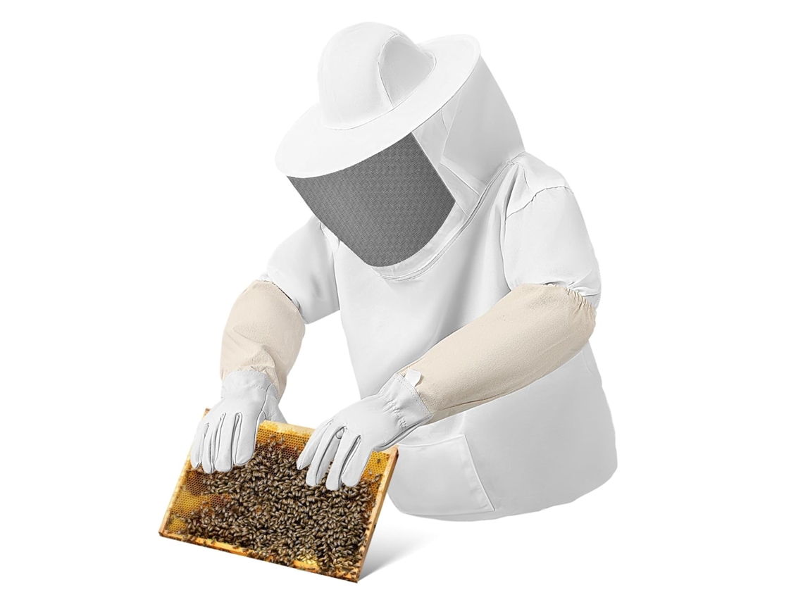 Equipamento de proteção para apicultura SFUSHOS