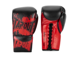 Luvas de Boxe de Couro Angelus Vermelho 08 Oz Rtapout