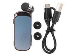 Aetheria fones de Ouvido Sem Fio Retrátil Bluetooth 5.2 Confortável para Esportes Motoristas Gradient Blue