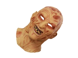 1Pcs Capa de Rosto de Zumbi para Decorações de Halloween ALLINLESS