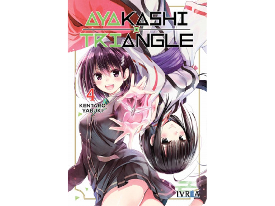 Livro Ayakashi Triangle 04 de Yabuki e Kentaro