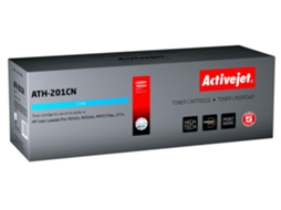 Activejet Ath-201Cn Toner 1 Unidades Compatível Ciano