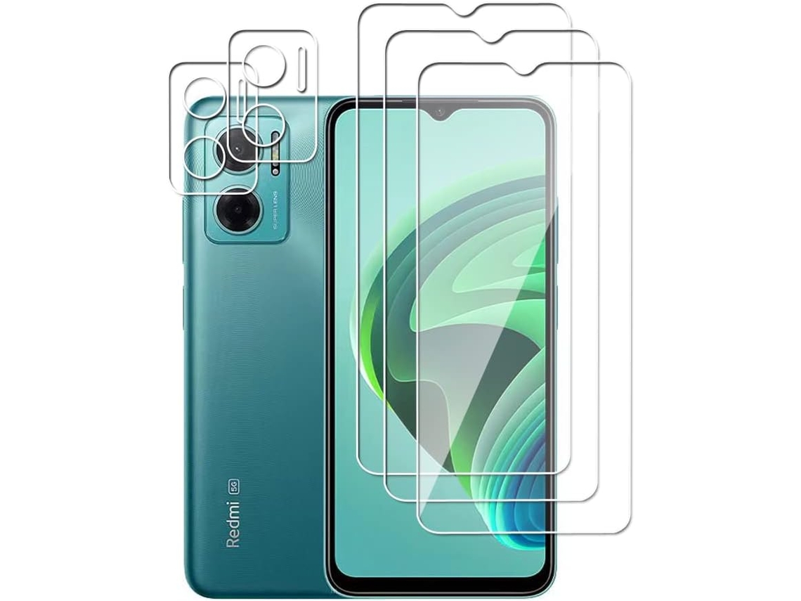 Pelicula de Vidro HONGWE. Redmi 10 5G/11 Prime 5G