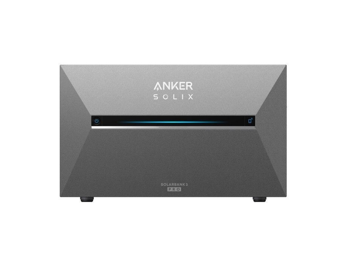 Balcão Fotovoltaico Anker Solix Solarbank 3 E2700 Pro, 2680 Wh, 4 Mppt (3600 W)