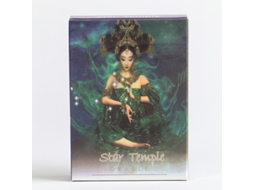 Novo Jogo de Cartas de Tarô Oráculo do Templo Estelar MDUG (versão em Inglês)