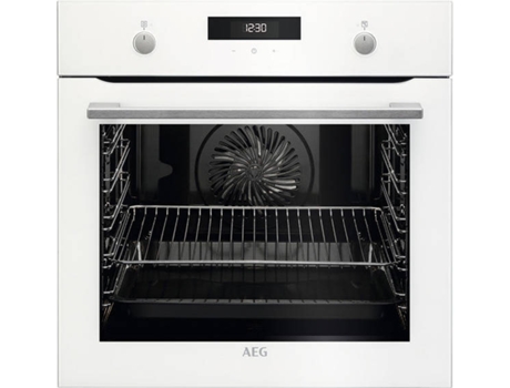 Forno AEG SurroundCook BEK435120W (71 L - 59.5 cm - Hidrolítico - Branco)