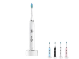 Escova De Dentes Elétrica Elétrica Inteligente Ultrassônica Ultrassônica Escova De Dentes Impermeável Super Clareamento Escova De Dentes