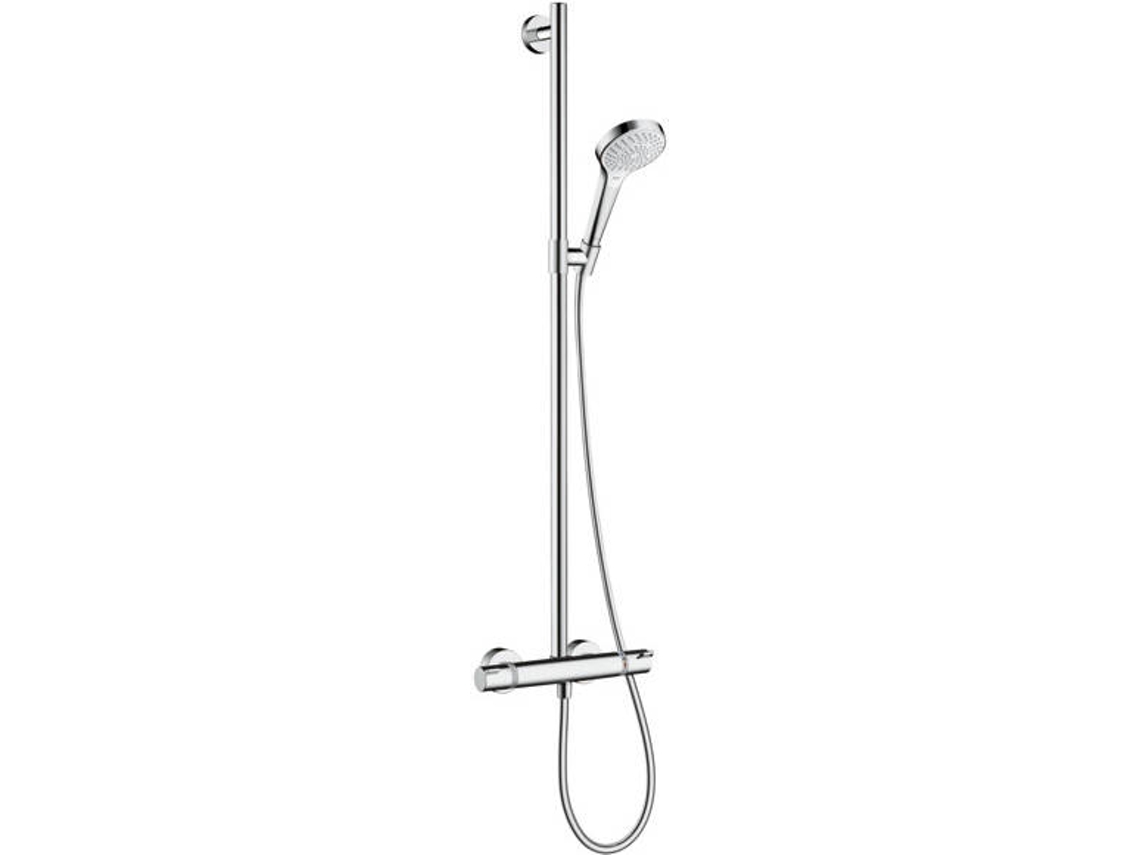 Chuveiro HANSGROHE Croma Select S Cromo e Branco