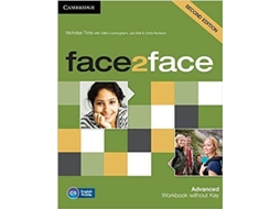 Livro face2face Advanced Workbook without Key de Nicholas Tims (Inglês)