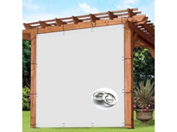 Tela De Privacidade, Guojun, , Material Alta Qualidade, Resistente Aos Raios Uv, Para Jardim