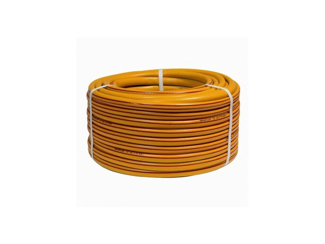 Manguera Aquaflex | Maguera Para Riego De Jardín | Fuerte Y Resistente | 50 Metros 15mm