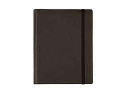 Agenda Finocam Duoband Preta A5 15,5 x 21,2 cm 2025-2026
