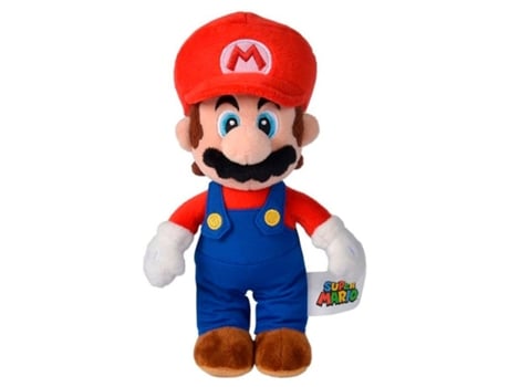 Pelúcia Mario Super Mario Nintendo 20cm