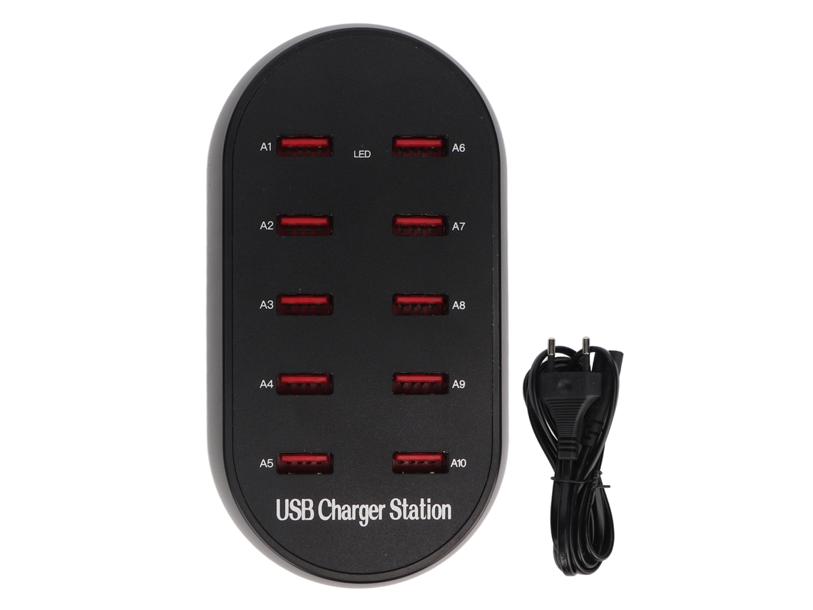 Estação de Carregamento Usb 10 Portas LAXISCREED