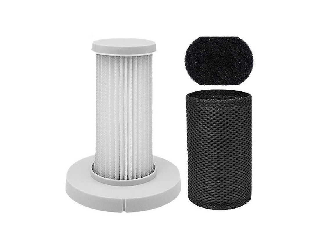 Para Aspirador De Pó Deerma Dx700 Dx700s Dx700 Pro: Filtro Hepa De Substituição, Escova De Limpeza E Acessórios Para Filtragem Profunda.